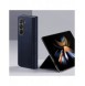 Dux Ducis Bril Läder Flip Wallet-fodral till Samsung Galaxy Z Fold5 5G - Blå
