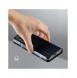 Dux Ducis Bril Läder Flip Wallet-fodral till Samsung Galaxy Z Fold5 5G - Blå