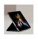 Dux Ducis Bril Läder Flip Wallet-fodral till Samsung Galaxy Z Fold5 5G - Blå