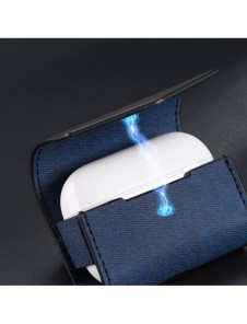 Dux Ducis Fodral Mix Fodral för AirPods 3 Hörlurshölster Blå