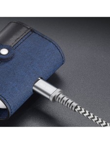 Dux Ducis Fodral Mix Fodral för AirPods 3 Hörlurshölster Blå