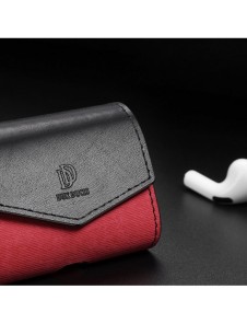 Dux Ducis Case Mix Fodral för AirPods 3 hörlurshölster Röd