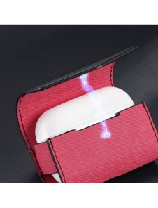 Dux Ducis Case Mix Fodral för AirPods 3 hörlurshölster Röd