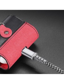 Dux Ducis Case Mix Fodral för AirPods 3 hörlurshölster Röd