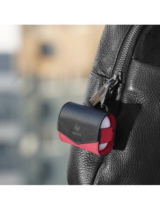 Dux Ducis Case Mix Fodral för AirPods 3 hörlurshölster Röd