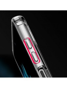 Dux Ducis Clin Fodral för Oppo Find N2 Flip Armor Fodral Bakstycke Transparent
