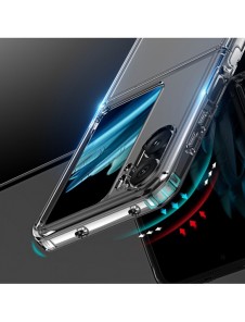 Dux Ducis Clin Fodral för Oppo Find N2 Flip Armor Fodral Bakstycke Transparent