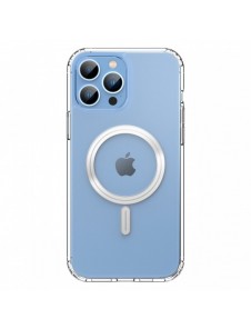 Dux Ducis Clin magnetfodral för iPhone 13 Pro Max Kompatibel med MagSafe transparent