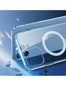 Dux Ducis Clin magnetfodral för iPhone 13 Pro Max Kompatibel med MagSafe transparent
