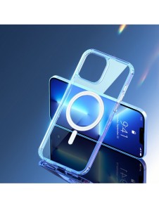 Dux Ducis Clin magnetfodral för iPhone 13 Pro Max Kompatibel med MagSafe transparent