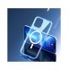 Dux Ducis Clin magnetfodral för iPhone 13 Pro Max Kompatibel med MagSafe transparent