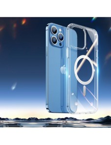 Dux Ducis Clin magnetfodral för iPhone 13 Pro Max Kompatibel med MagSafe transparent
