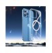 Dux Ducis Clin magnetfodral för iPhone 13 Pro Max Kompatibel med MagSafe transparent
