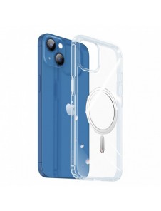 Dux Ducis Clin magnetfodral för iPhone 14 Plus kompatibelt med MagSafe transparent