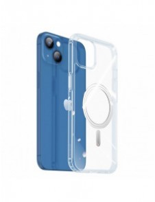 Dux Ducis Clin magnetfodral för iPhone 14 Plus kompatibelt med MagSafe transparent