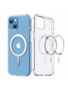 Dux Ducis Clin magnetfodral för iPhone 14 Plus kompatibelt med MagSafe transparent