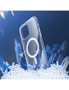 Dux Ducis Clin magnetfodral för iPhone 14 Plus kompatibelt med MagSafe transparent