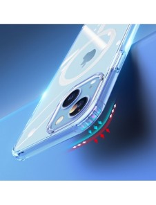 Dux Ducis Clin magnetfodral för iPhone 14 Plus kompatibelt med MagSafe transparent