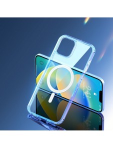 Dux Ducis Clin magnetfodral för iPhone 14 Plus kompatibelt med MagSafe transparent