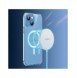 Dux Ducis Clin magnetfodral för iPhone 14 Plus kompatibelt med MagSafe transparent