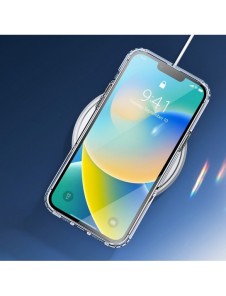 Dux Ducis Clin magnetfodral för iPhone 14 Plus kompatibelt med MagSafe transparent