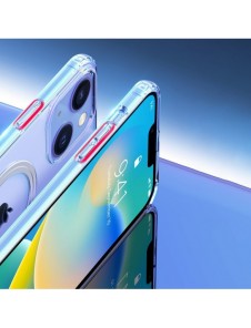 Dux Ducis Clin magnetfodral för iPhone 14 Plus kompatibelt med MagSafe transparent