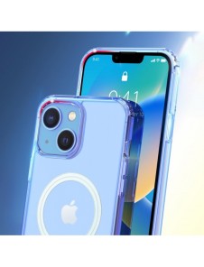Dux Ducis Clin magnetfodral för iPhone 14 Plus kompatibelt med MagSafe transparent