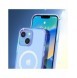Dux Ducis Clin magnetfodral för iPhone 14 Plus kompatibelt med MagSafe transparent