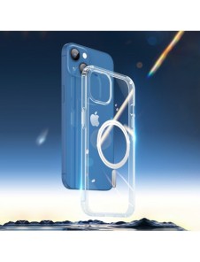 Dux Ducis Clin magnetfodral för iPhone 14 Plus kompatibelt med MagSafe transparent