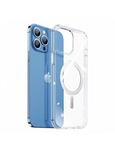 Dux Ducis Clin magnetfodral för iPhone 14 Pro Max Kompatibel med MagSafe transparent