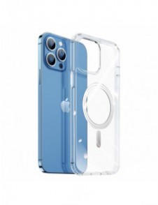 Dux Ducis Clin magnetfodral för iPhone 14 Pro Max Kompatibel med MagSafe transparent