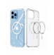 Dux Ducis Clin magnetfodral för iPhone 14 Pro Max Kompatibel med MagSafe transparent
