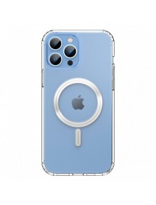Dux Ducis Clin magnetfodral för iPhone 14 Pro Max Kompatibel med MagSafe transparent