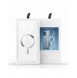 Dux Ducis Clin magnetfodral för iPhone 14 Pro Max Kompatibel med MagSafe transparent