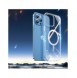 Dux Ducis Clin magnetfodral för iPhone 14 Pro Max Kompatibel med MagSafe transparent