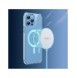 Dux Ducis Clin magnetfodral för iPhone 14 Pro Max Kompatibel med MagSafe transparent