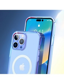 Dux Ducis Clin magnetfodral för iPhone 14 Pro Max Kompatibel med MagSafe transparent