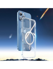 Dux Ducis Clin magnetfodral för iPhone 14 Pro Max Kompatibel med MagSafe transparent