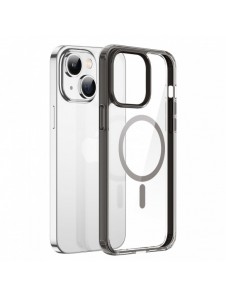 Dux Ducis Clin2 fodral för iPhone 14 Plus magnetiskt skal MagSafe grå