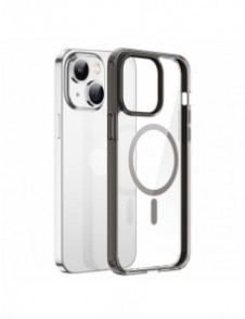 Dux Ducis Clin2 fodral för iPhone 14 Plus magnetiskt skal MagSafe grå