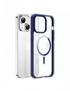 Dux Ducis Clin2 fodral för iPhone 14 Plus magnetiskt MagSafe skal blå