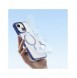 Dux Ducis Clin2 fodral för iPhone 14 Plus magnetiskt MagSafe skal blå