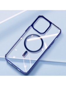 Dux Ducis Clin2 fodral för iPhone 14 Plus magnetiskt MagSafe skal blå