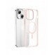 Dux Ducis Clin2 fodral för iPhone 14 Plus magnetiskt MagSafe skal rosa