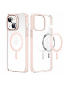 Dux Ducis Clin2 fodral för iPhone 14 Plus magnetiskt MagSafe skal rosa