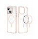Dux Ducis Clin2 fodral för iPhone 14 Plus magnetiskt MagSafe skal rosa