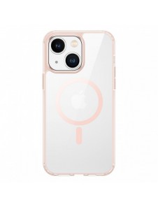 Dux Ducis Clin2 fodral för iPhone 14 Plus magnetiskt MagSafe skal rosa