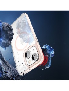 Dux Ducis Clin2 fodral för iPhone 14 Plus magnetiskt MagSafe skal rosa