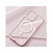 Dux Ducis Clin2 fodral för iPhone 14 Plus magnetiskt MagSafe skal rosa