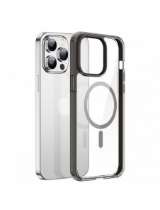 Dux Ducis Clin2 fodral till iPhone 14 Pro magnetiskt skal MagSafe grå